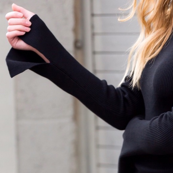 Mock Neck Top - Picture 7 of 7